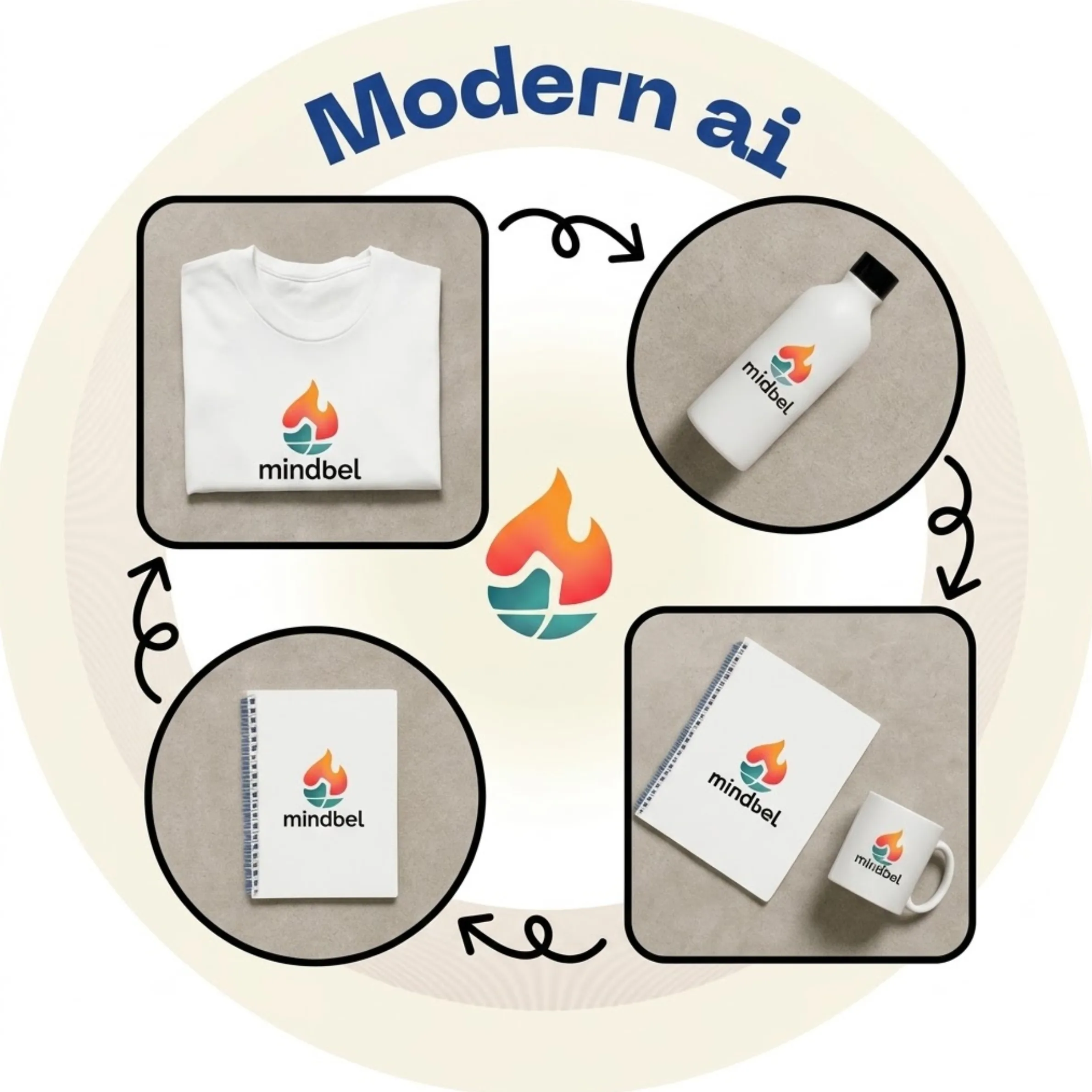High-quality logo prepared for print and digital formats